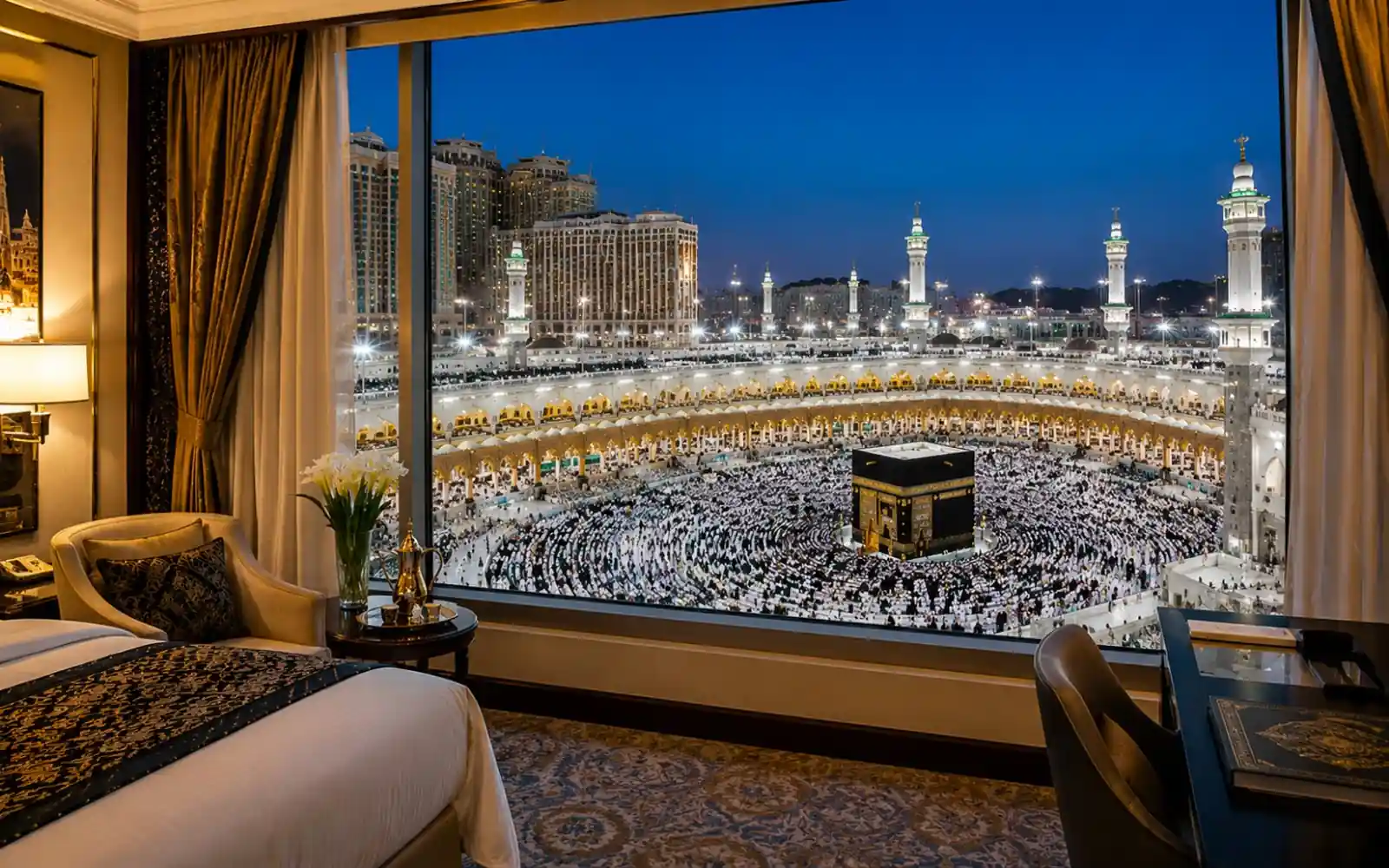 Royal Clock Tower Fairmont Hotel hotel view in Makkah