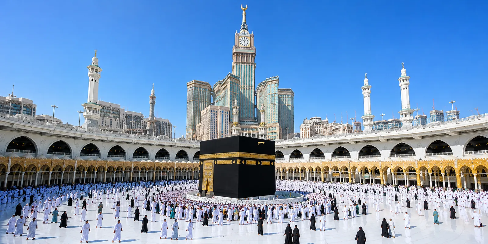 07 Nights 5 Star Umrah Package
